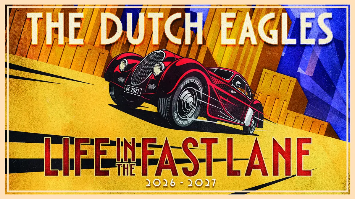 THE DUTCH EAGLES | LIFE IN THE FAST LANE (TRY-OUT) — Theater de Speeldoos Baarn, Baarn