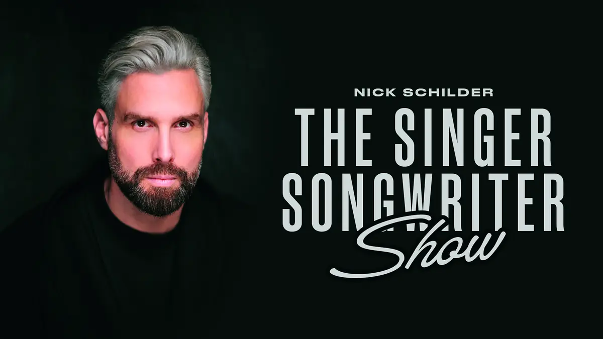 Nick Schilder | The Singer Songwriter Show (Try-Out) — Theater de Speeldoos Baarn, Baarn