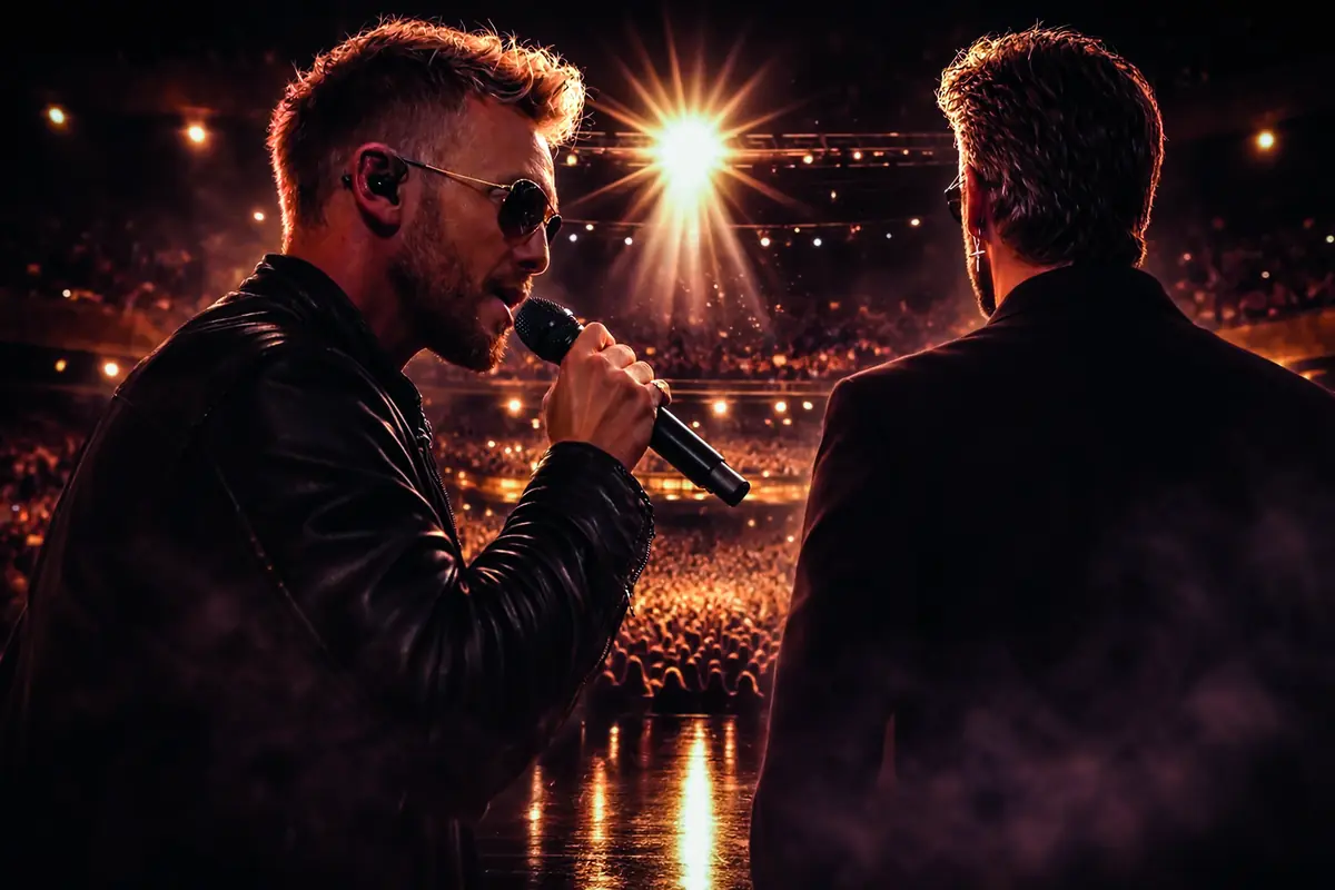 Charly Luske | The Story of George Michael (Reprise) — Theater de Speeldoos Baarn, Baarn