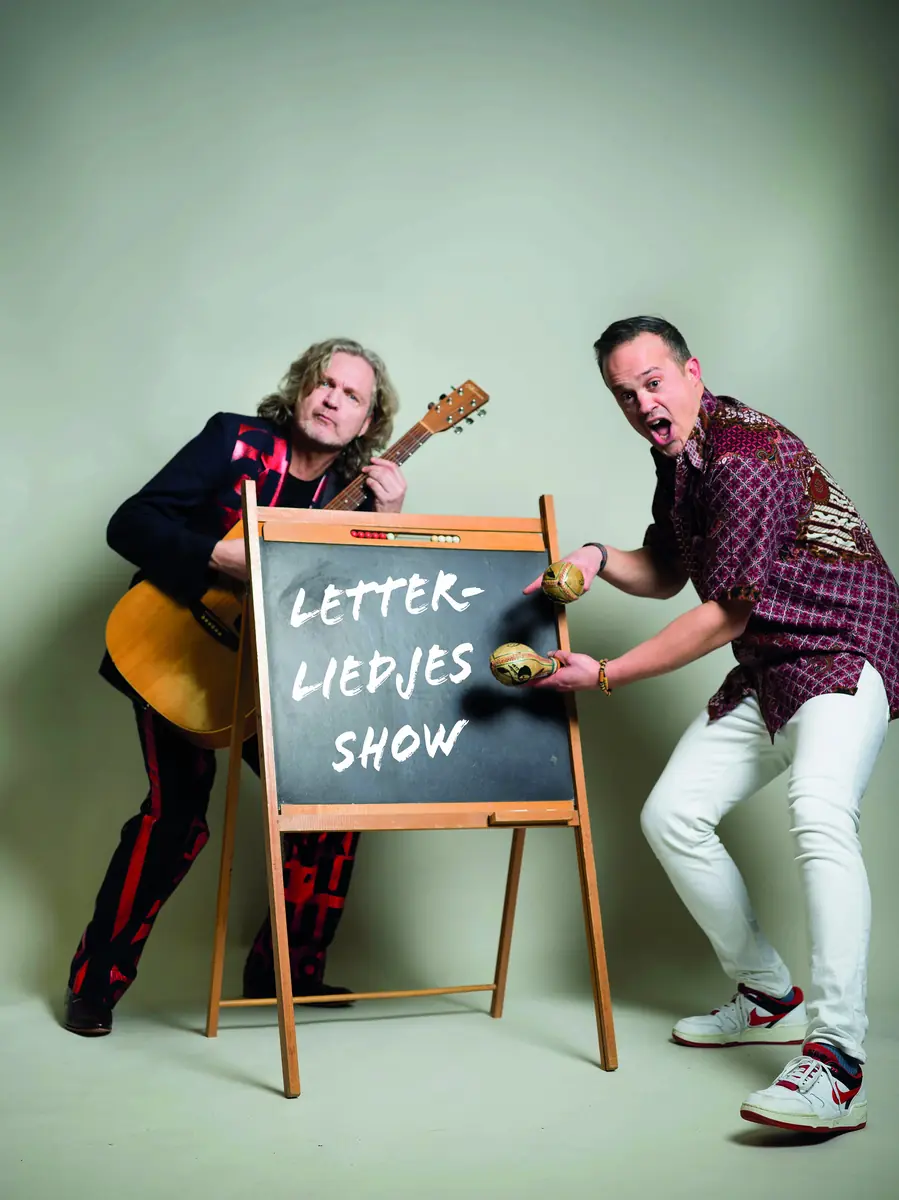 Die Buchstabenliedchen-Show (6 bis 8 Jahre) Trapperdetrap — Theater de Speeldoos Baarn, Baarn