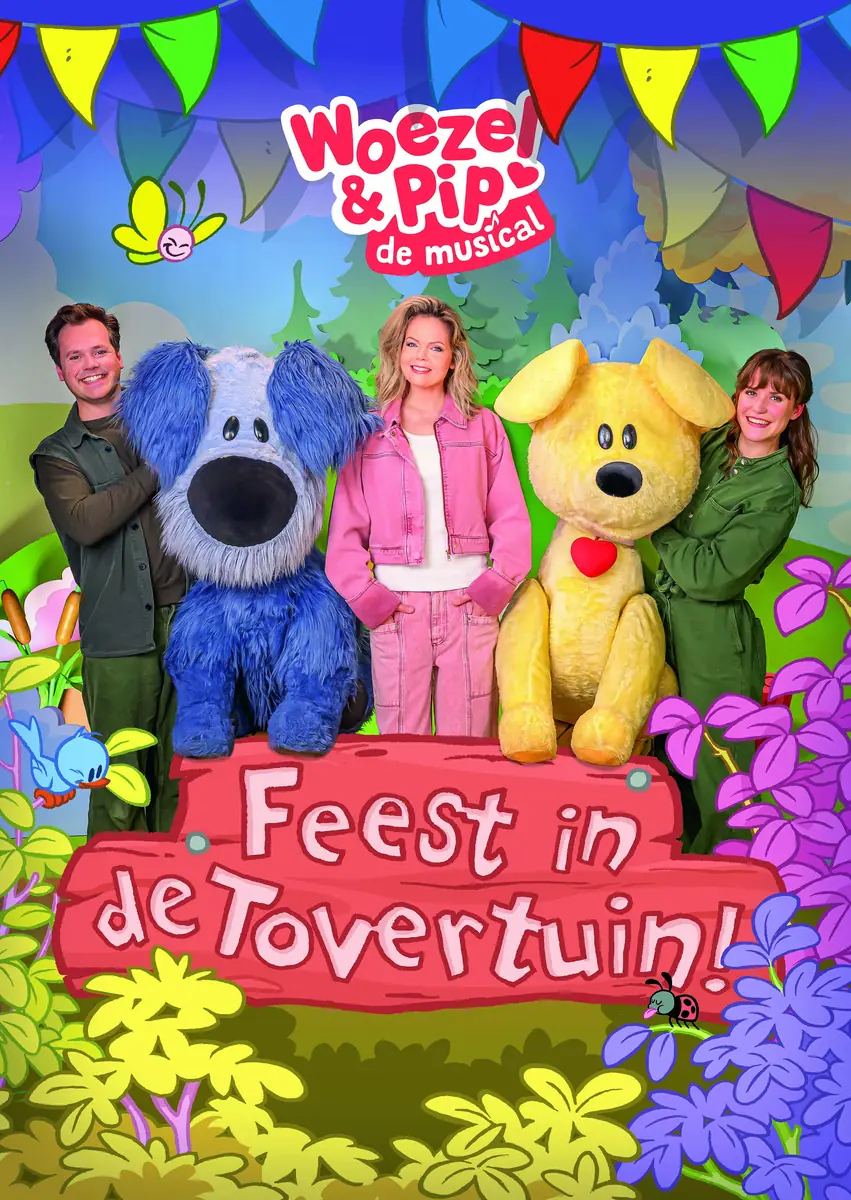 Woezel & Pip | Fest im Zaubergarten (2+) — Theater de Speeldoos Baarn, Baarn