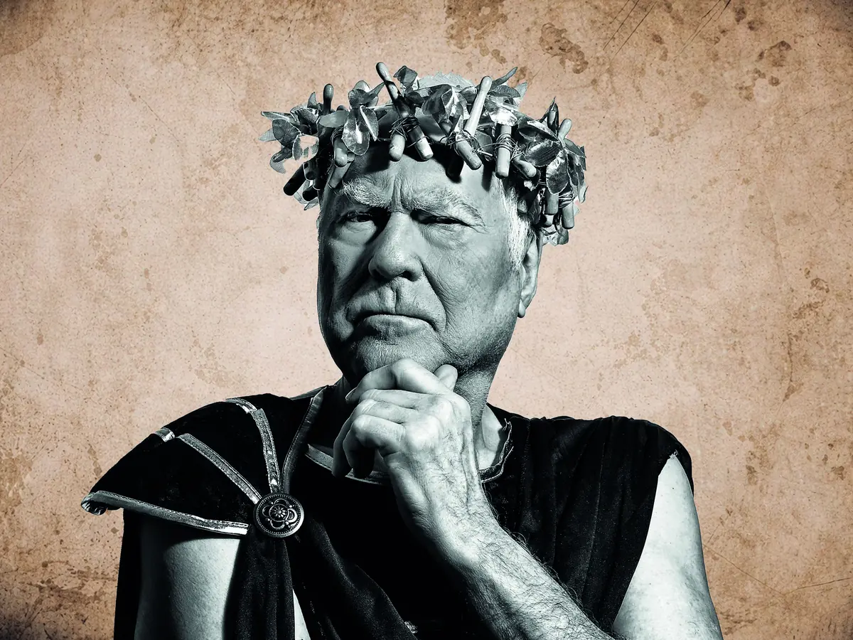 CESAR ZUIDERWIJK | CESAR: DIE GESCHICHTE EINES SCHLAGZEUGERS — Theater de Speeldoos Baarn, Baarn