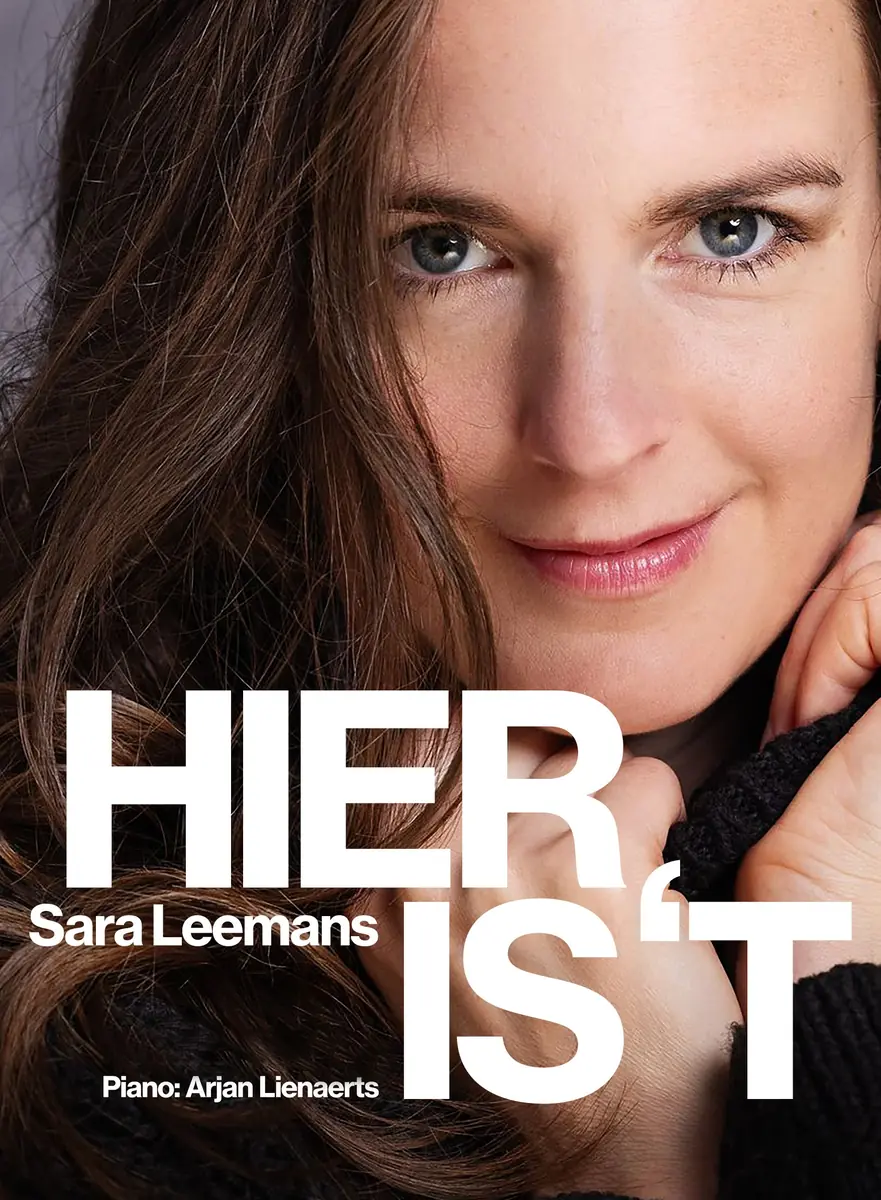 Sara Leemans - Hier is 't — Herman van Veen Arts Center, Soest