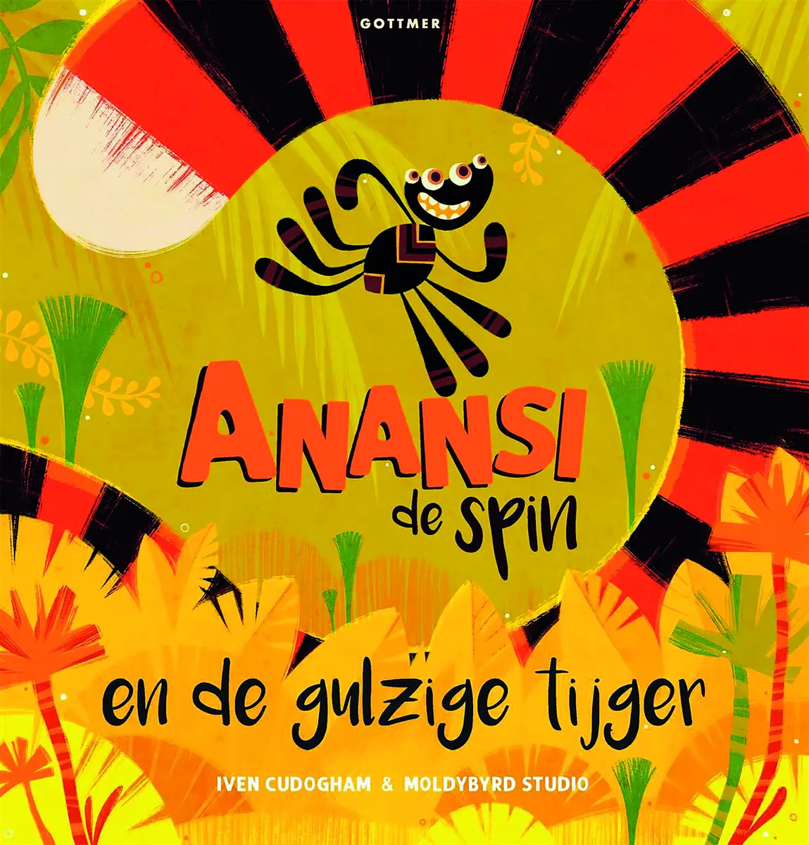 Anansi die Spinne und der gefräßige Tiger (3+) | Bilderbuchfestival — Theater de Speeldoos Baarn, Baarn