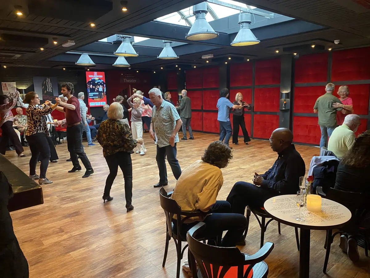 DANSSTUDIO FRED — Theater de Speeldoos Baarn, Baarn
