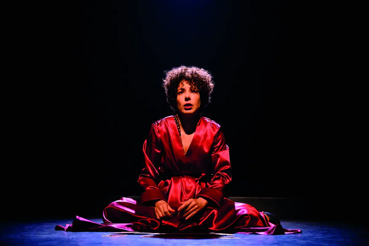 PIAF (REPRISE) SUZAN SEEGERS U.A. — Theater de Speeldoos Baarn, Baarn