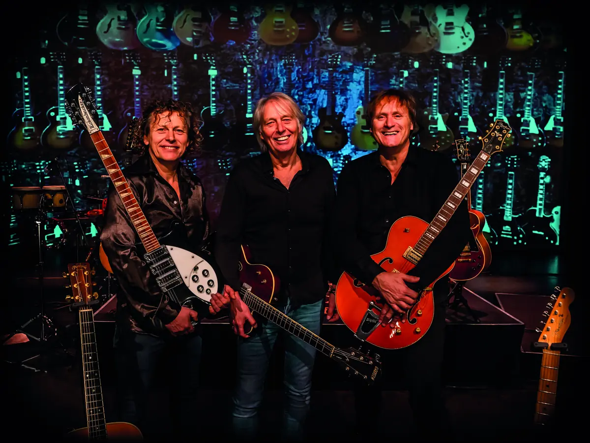 THE STORY TELLERS | GITAARHELDEN! PART 2 — Theater de Speeldoos Baarn, Baarn