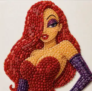 Candy Art Workshop 15+
