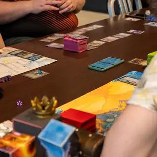 Magic: the Gathering in de bieb