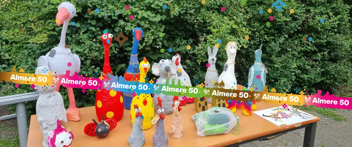 Expo Art Without Borders — Goede Rede Concerten, Almere