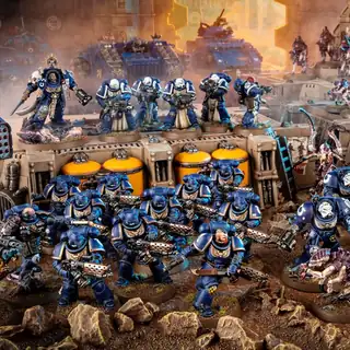 Warhammer in the Library