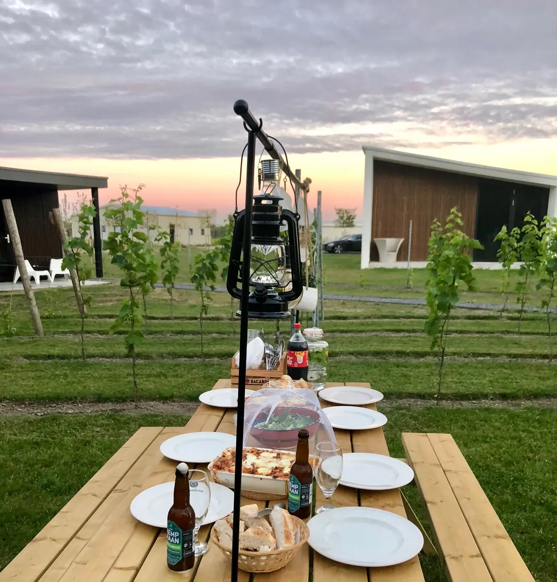 OSTRWLDR Table d'hôte — Life Contains Beautiful Things Wijngaard  & Bed and Breakfast, Almere