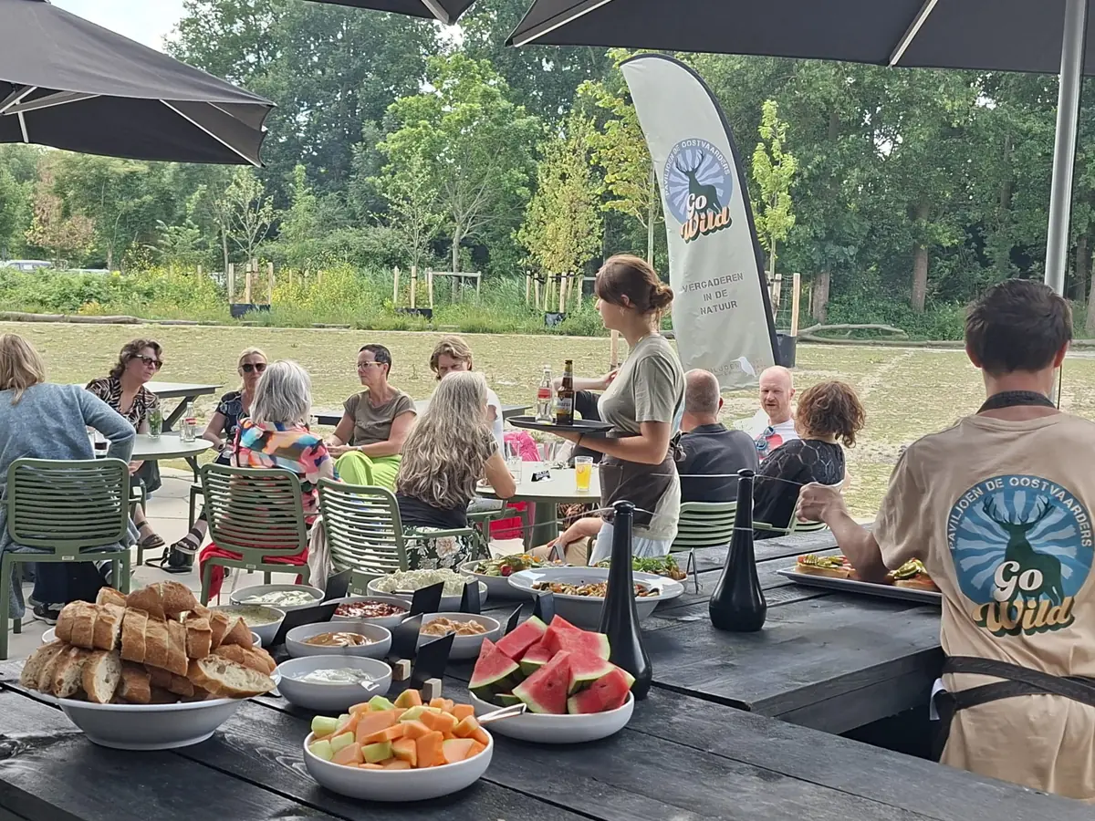 Barbecue evenings at the Oostvaarders — Paviljoen de Oostvaarders, Almere