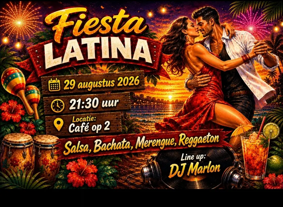 Fiesta Latina in the Summer — Café op 2, Almere