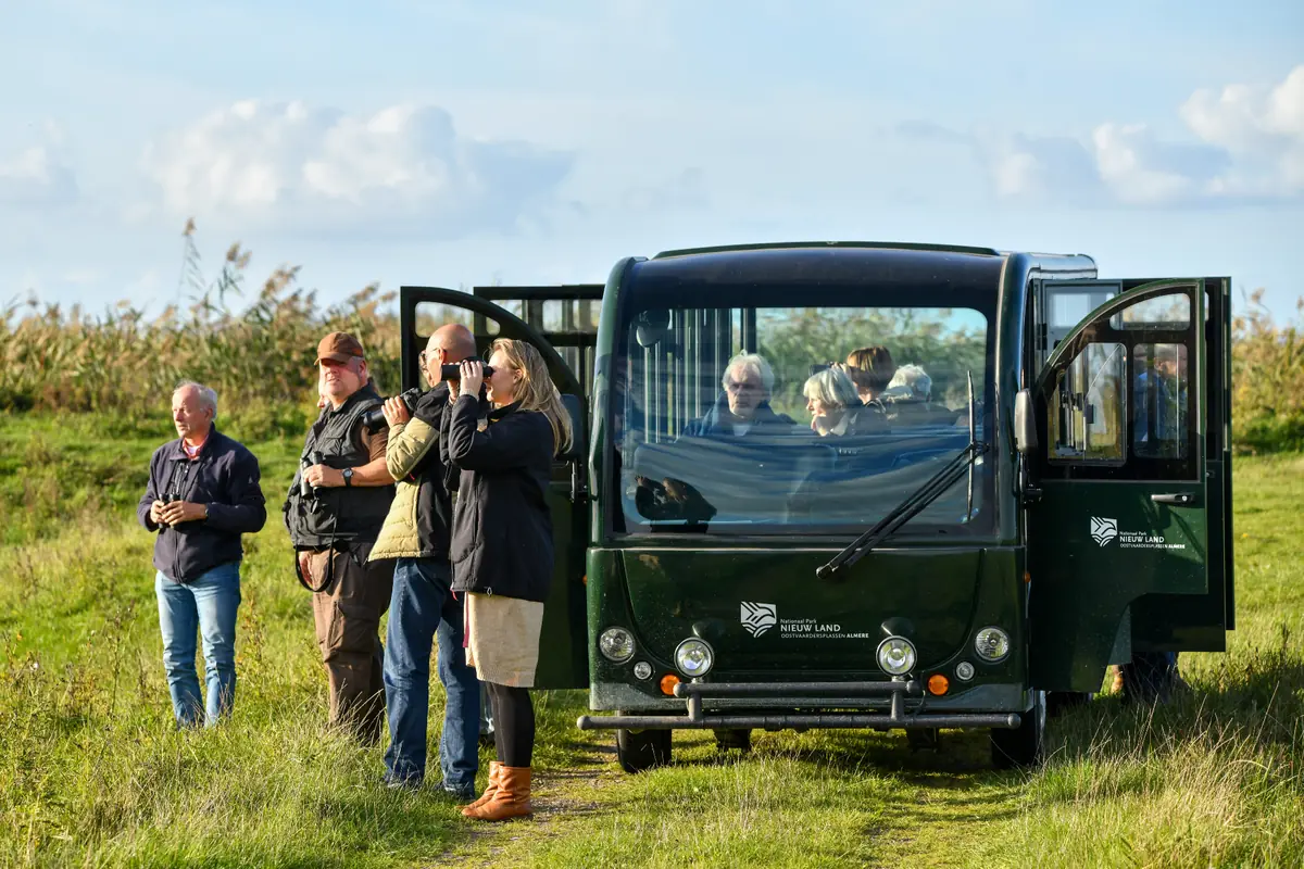 Ecokar Excursion Oostvaardersplassen Almere — Natuurbelevingcentrum de Oostvaarders, Almere