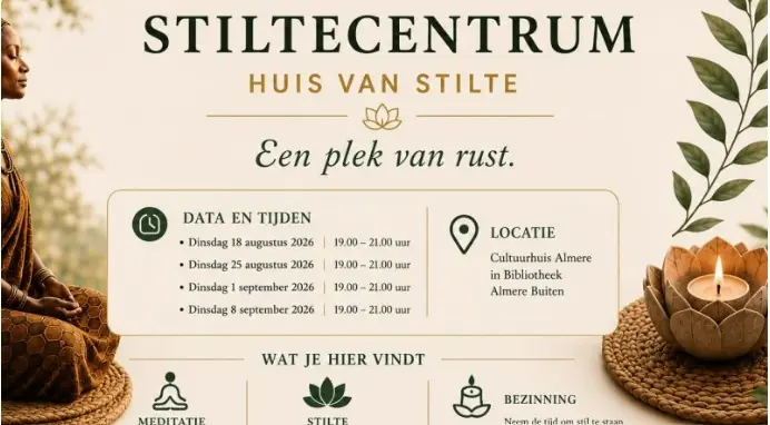 Huis van Stilte - Stille-Zentrum — Cultuurhuis Almere Buiten, Almere Buiten