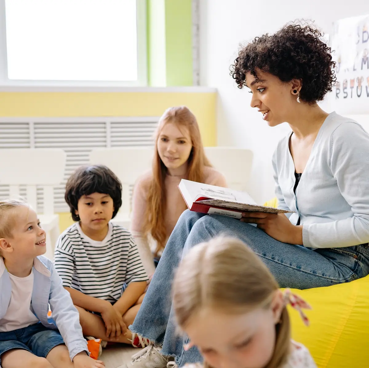 Story Time Party 2+: A Fun Reading Moment — De Nieuwe Bibliotheek Haven, Almere