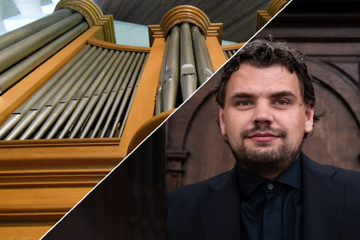 Orgel PLUS in Flevoland - Evan Bogerd — Goede Rede Concerten, Almere