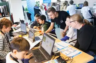 Doe mee met CoderDojo 9+
