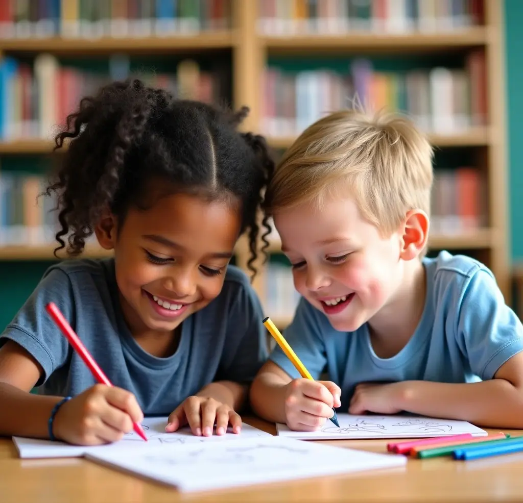 Drawing Workshop 6+ — De Nieuwe Bibliotheek Stad, Almere