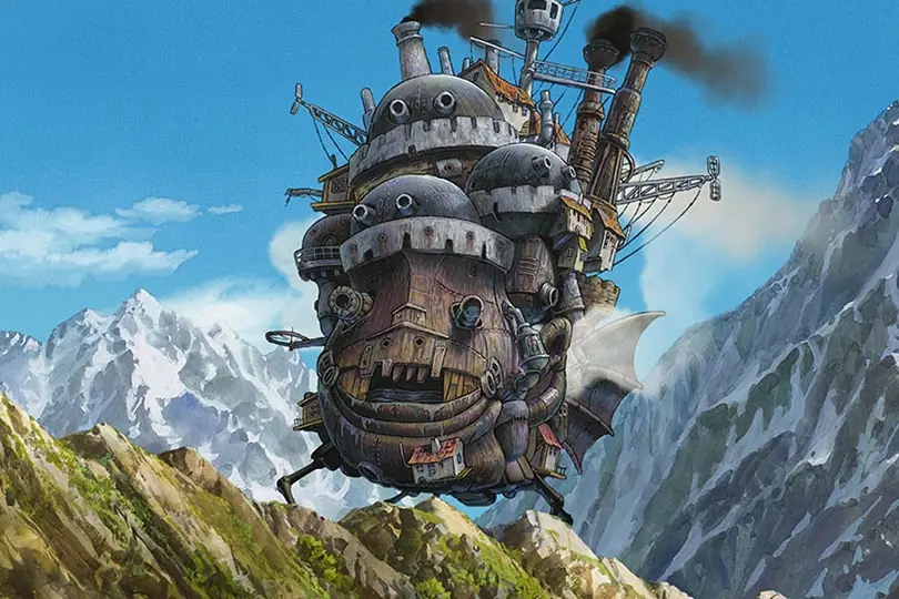 Midnight Frames: Howl's Moving Castle (AL) — Corrosia Theater, Expo & Film, Almere