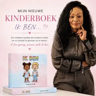 Boekpresentatie: Ik Ben met Solanne Thodé