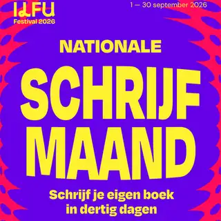 Nationale Schrijfmaand Schrijfcafé