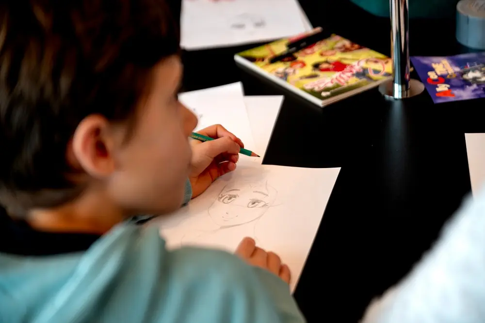 Drawing Workshop (6+) — De Nieuwe Bibliotheek Poort, Almere