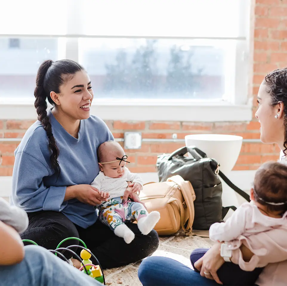 Baby Café — De Nieuwe Bibliotheek Nobelhorst, Almere