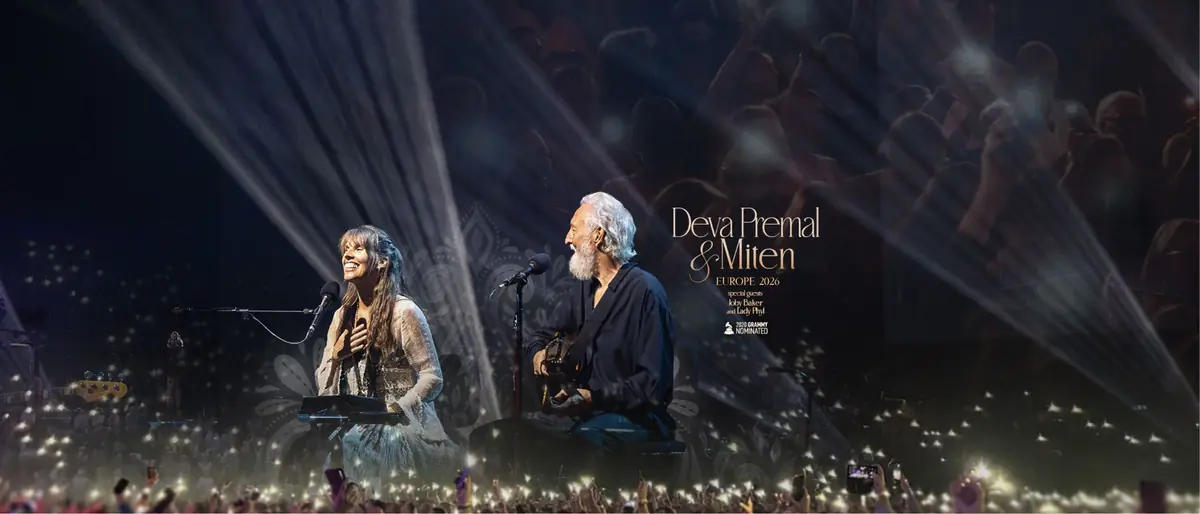 Deva Premal & Miten — Kunstlinie, Almere