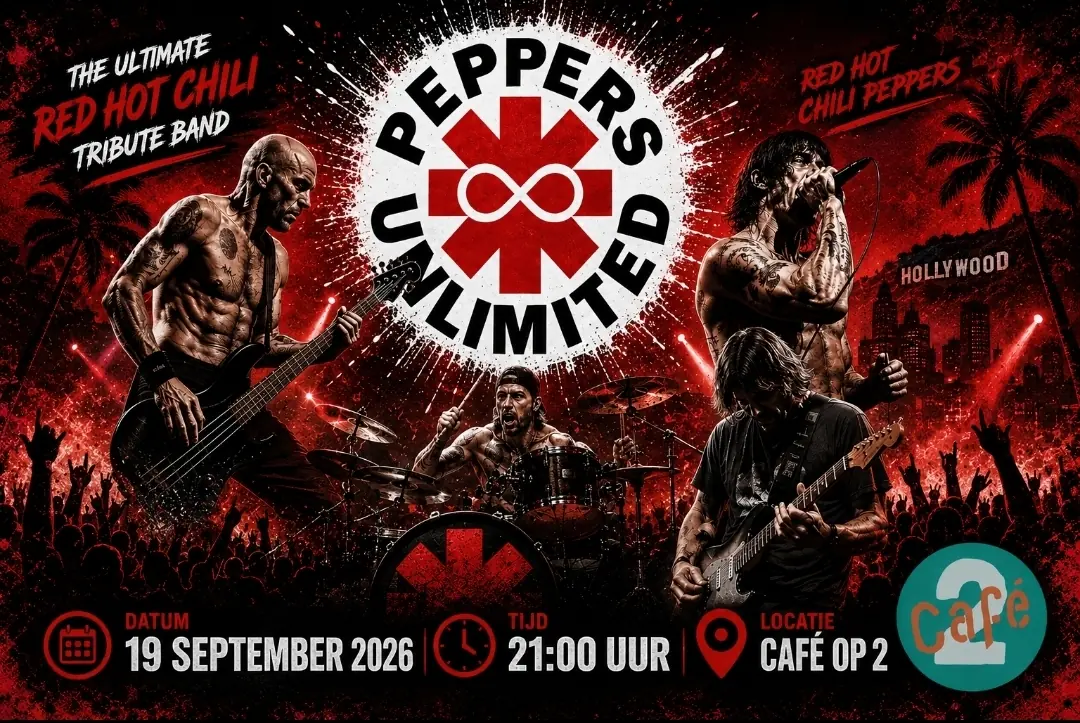 Peppers Unlimited Tribute Band — Café op 2, Almere