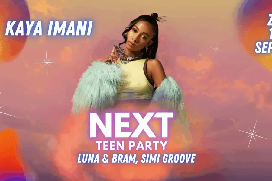 NEXT | Teen Party: Kaya Imani — Poppodium de Meester, Almere