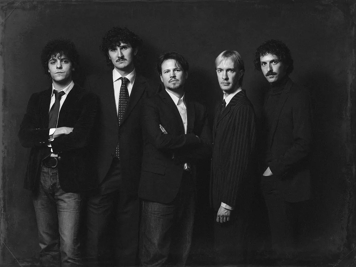 The Analogues present: The Young Analogues — Kunstlinie, Almere
