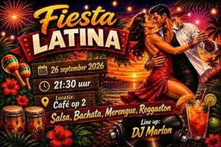 Fiesta Latina at Cafe op 2