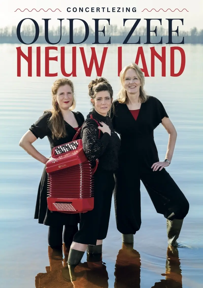 Eva Vriend - Altes Meer, Neues Land — Corrosia Theater, Expo & Film, Almere