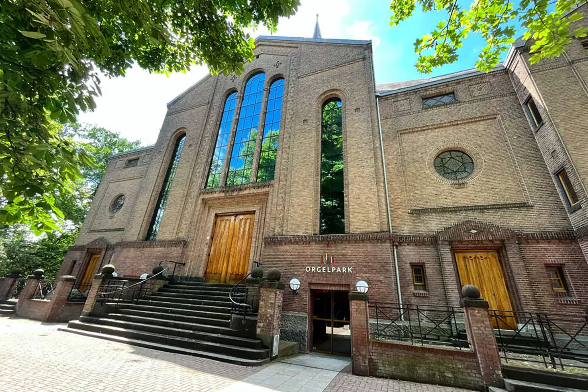 Exkursion und Vortrag im Orgelpark Amsterdam — Goede Rede Concerten, Almere