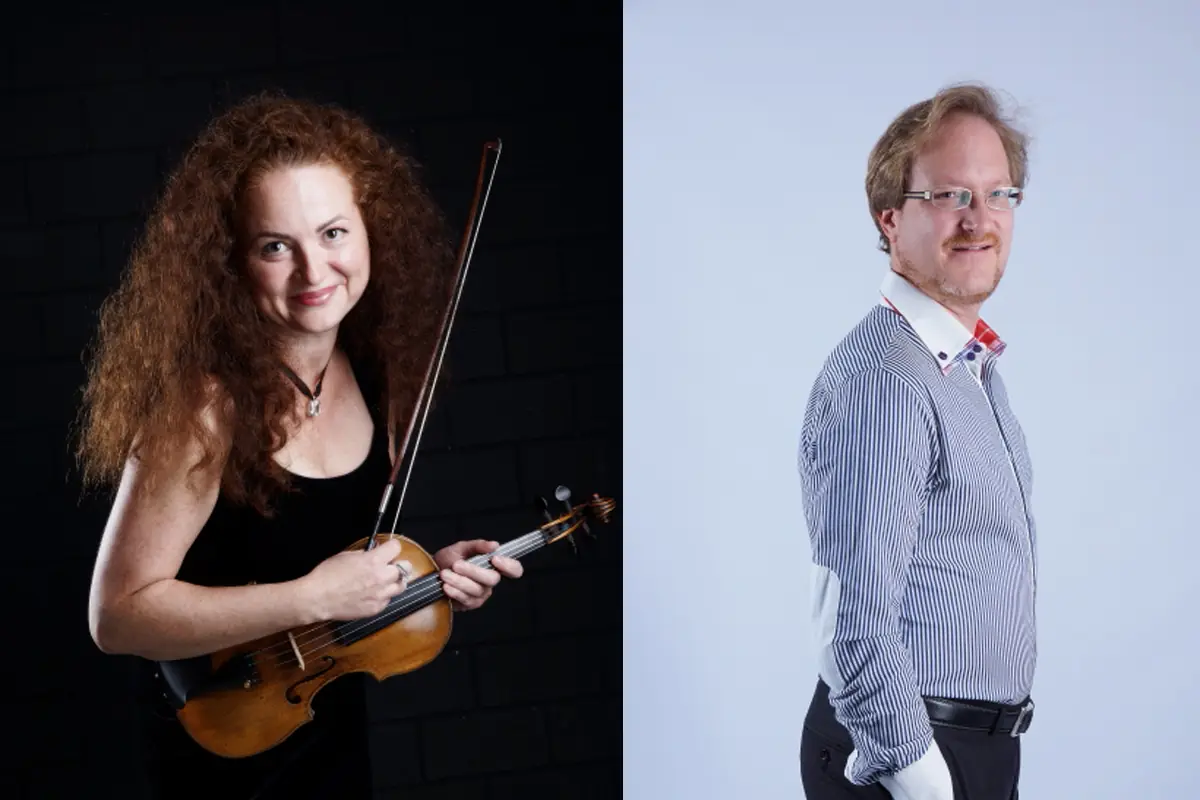 Thomas Herrmann & Vera Laporeva - 'Portraits' — Goede Rede Concerten, Almere