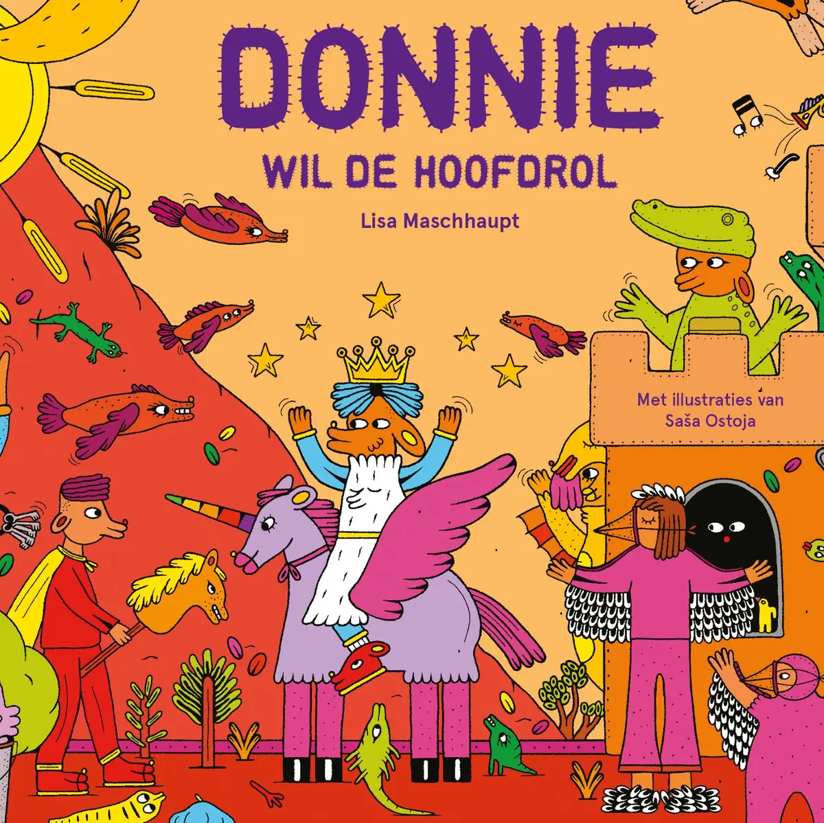Family Show: Donnie Wants the Lead Role (4+) — De Nieuwe Bibliotheek Stad, Almere