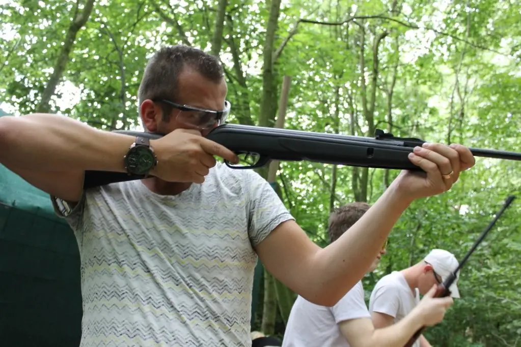 Air Rifle Shooting Open Registration — Outdoorpark SEC Almere, Almere