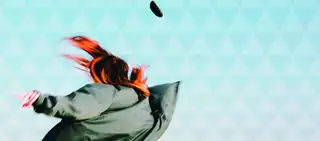 Pyrrha Throws a Stone