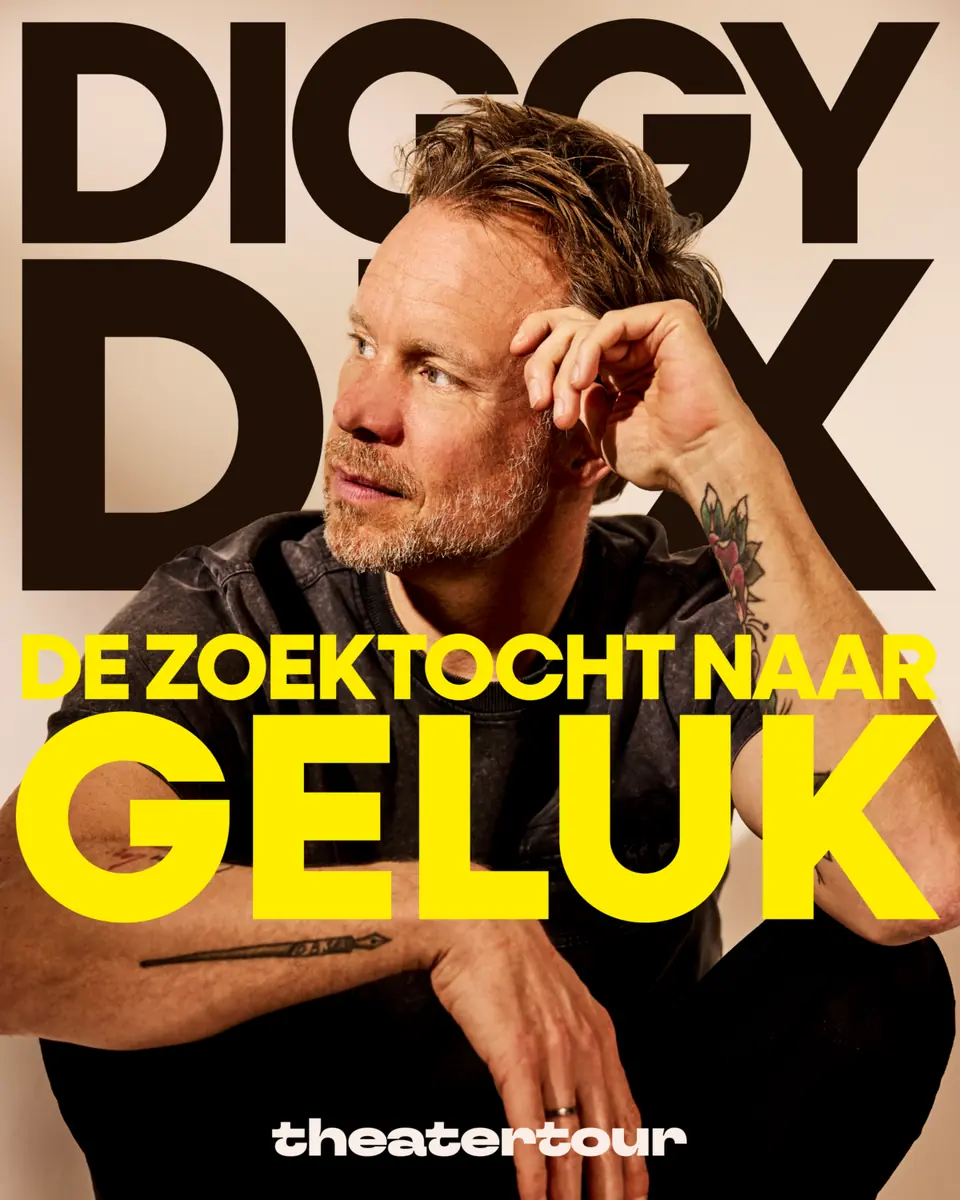 Diggy Dex — Kunstlinie, Almere