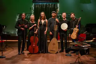 Iris Bouman & Ensemble Suspirium - 'Club Barocco' - Abschlussabend