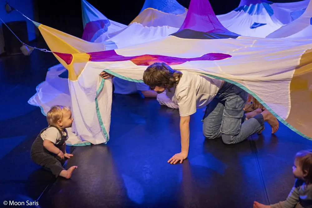 Kunstlinie x 2turvenhoog: TENT (1+) — Kunstlinie, Almere