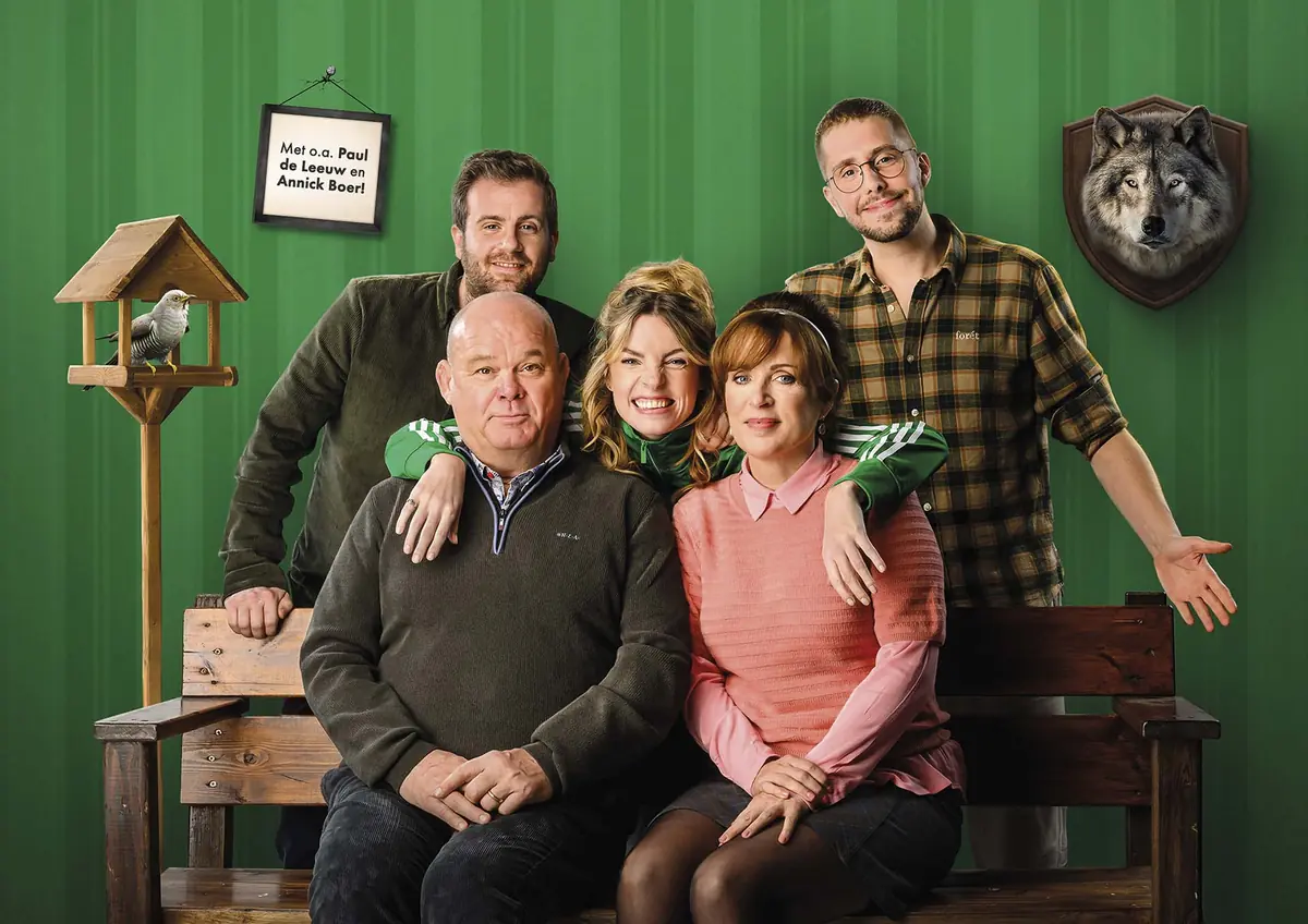Wir sind doch Familie — Kunstlinie, Almere