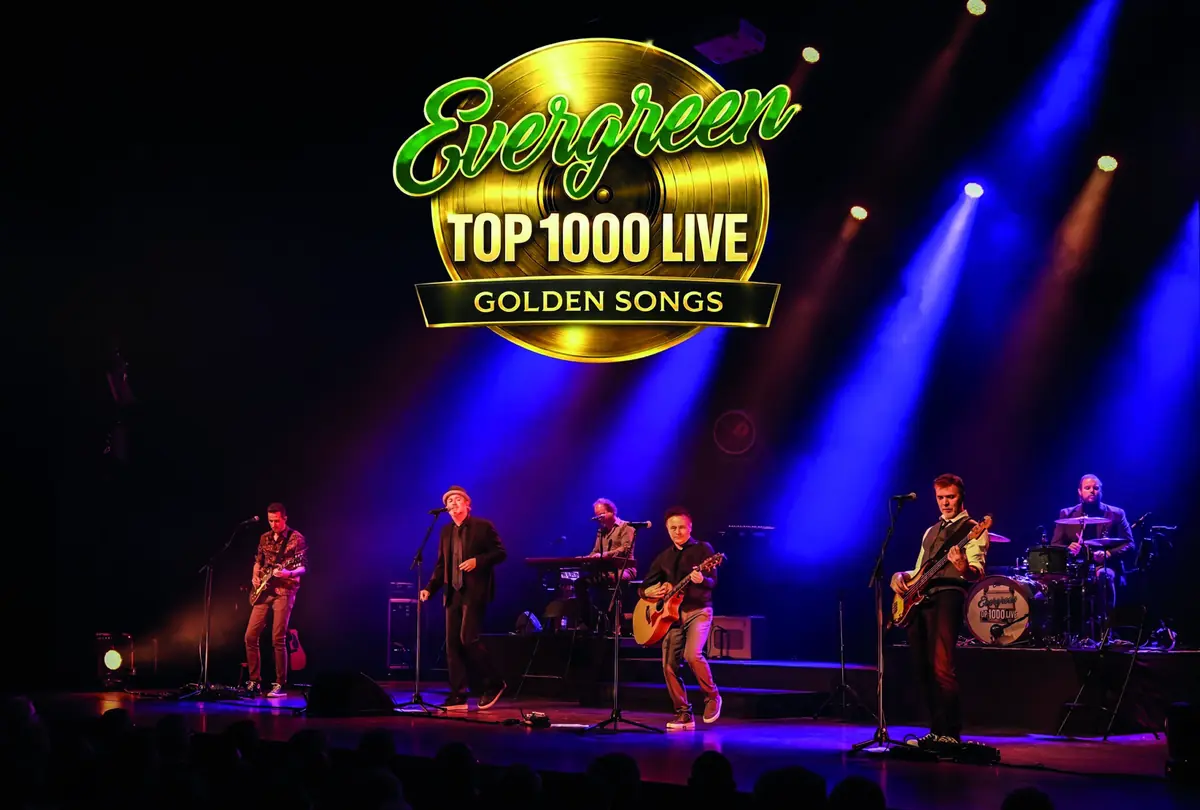 Evergreen Top 1000 Live! — Kunstlinie, Almere
