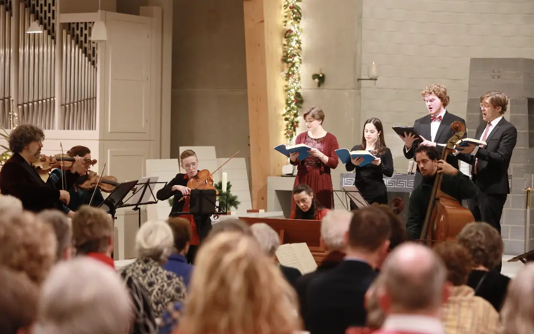 Das schönste Weihnachtsoratorium: G.F. Händel Messiah — AlmereKlassiek, Almere
