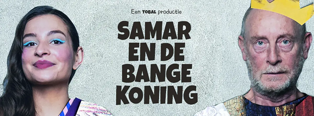 Samar en de bange koning (8+) — Kunstlinie, Almere