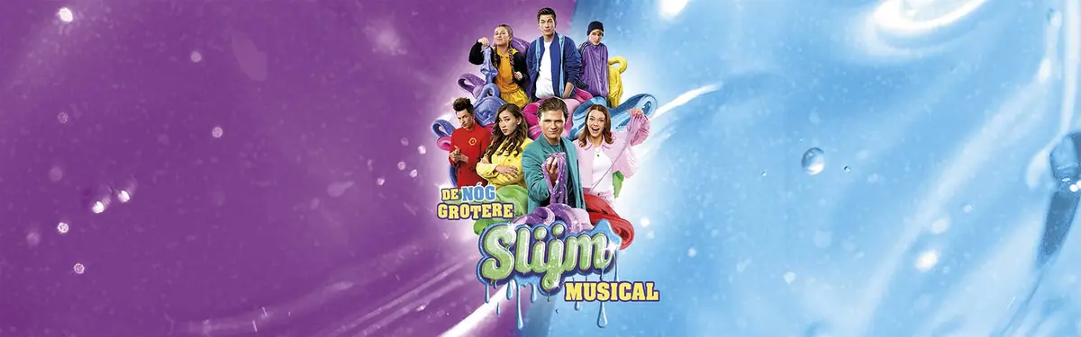 Das Noch Größere Schleim-Musical (6+) — Kunstlinie, Almere