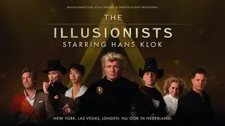 Hans Klok in Zusammenarbeit mit Cirque du Soleil