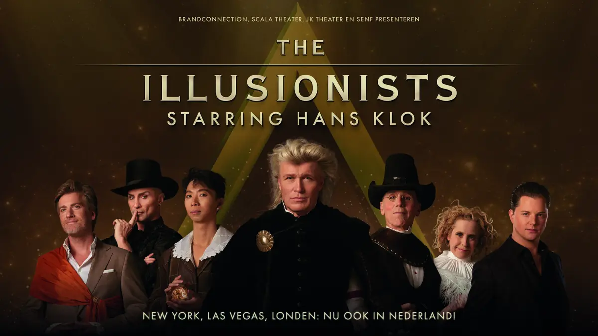 Hans Klok i.s.m. Cirque du Soleil — Kunstlinie, Almere
